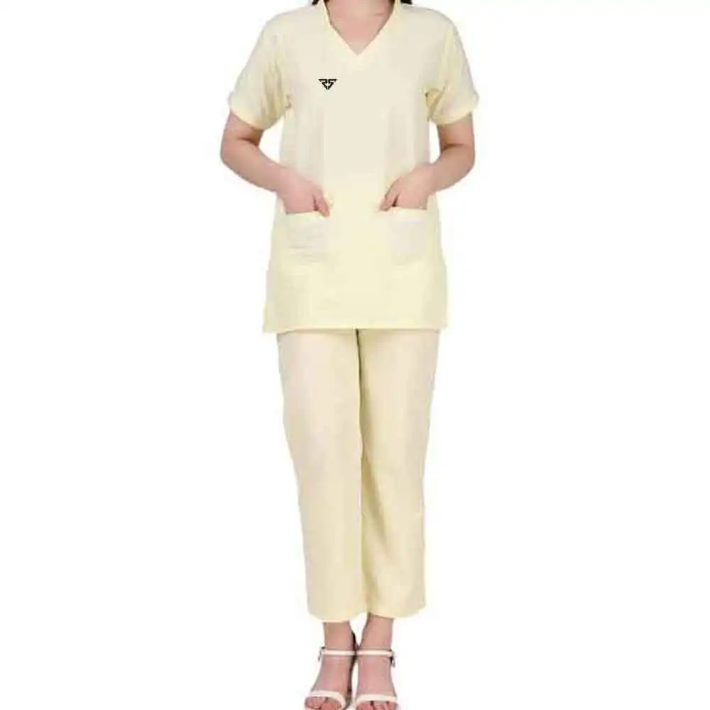 2024 uniforme de enfermeira elegante, roupa cirúrgica personalizada, vestido de enfermeira, roupa médica confortável, roupa cirúrgica colorida, esfoliante