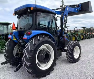 かなり使用されているNew-Holland 120 HP / Farm Dozer Tractors for Sale - Product Image 3