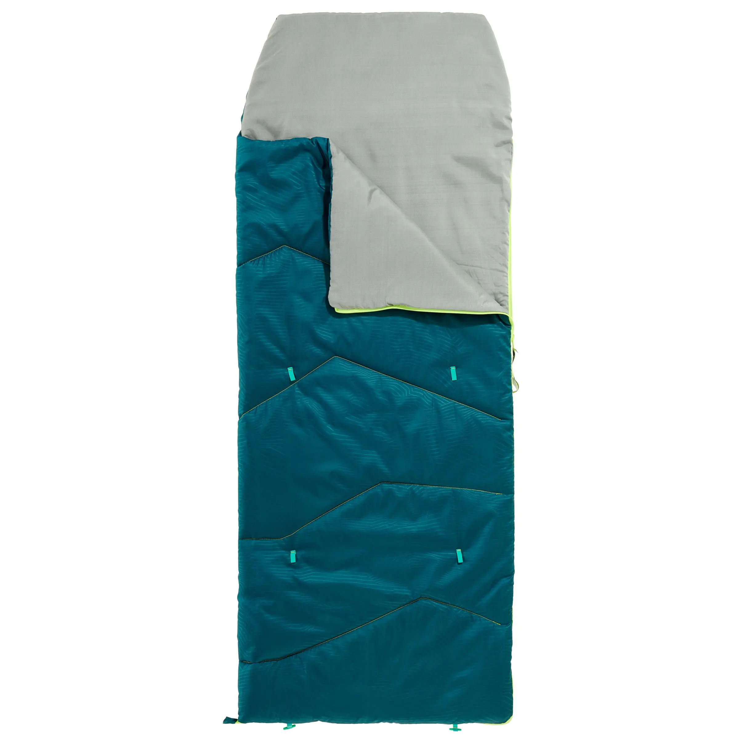 100% Exportação Orientada Alta Qualidade Leve e Facilmente Portátil Capô Retangular Camping Sleeping Bag de Bangladesh