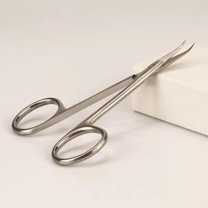 Bán Chạy Nhất Của Nhãn Hiệu Cao Cấp Thép Không Gỉ Cong Iris Phẫu Thuật Micro Kéo Autoclavable Trọng Lượng Nhẹ Cho Nhãn Mắt - Product Image 5