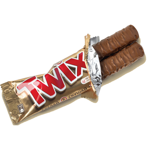 批发Twix迷你原装巧克力棒固体复合散装冰淇淋糖果