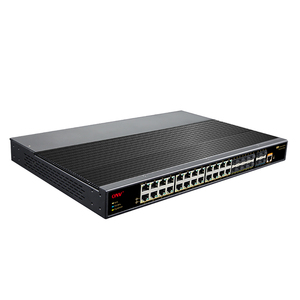ONV 36-port 10G Uplink Managed Industrial Ethernet Switch with QOS,STP/RSTP/<strong>MSTP</strong>,VLAN,ERPS Functions - Product Image 2
