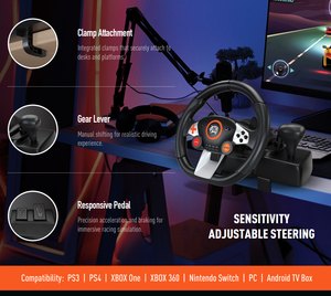 عصا تحكم ألعاب Porodo X-<span class=keywords><strong>One</strong></span> & ore/Switch/PC/andorid لأجهزة الكمبيوتر الشخصية وألعاب Android - Product Image 6