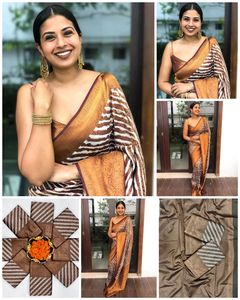 Designer Jacquard Silk <strong>Sari</strong> With Rich Pallu Work Beautiful Latest Design for Adults on Special Occasions - Product Image 2
