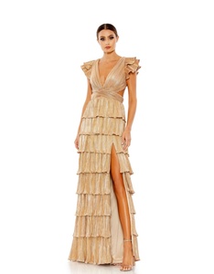 Sherri Hill 1980s zerafet Aqua Temptations ipek boncuklu elbisesi kat uzunluk askı<span class=keywords><strong>s</strong></span>ız balo elbise yarık partiler kulüpleri gençler