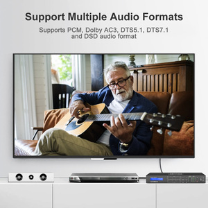 TESmart矩阵切换器4x2 4x4支持3D视频RS232局域网端口4进4出4K30hz高清多媒体矩阵，带红外遥控器 - Product Image 6