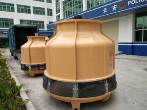 New Mini <span class=keywords><strong>FRP</strong></span> truy cập dòng chảy tháp làm mát cho phòng thí nghiệm, kiểm tra băng ghế dự bị và làm mát không khí đơn vị - Product Image 3