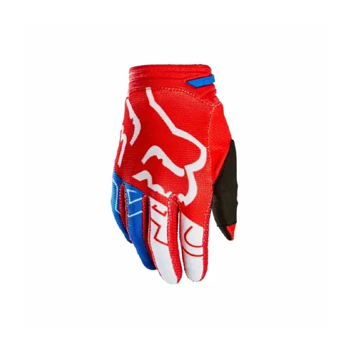 Jóvenes Niños Off Road Motocross Dirt Bike Riding Guantes Mountain Bike BMX Riding Adult Full Finger Riding Guantes con Logo