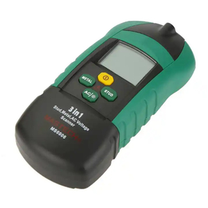 Mastech เครื่องสแกนเนอร์ MS6906 3 in 1แกนโลหะดิจิตอลแรงดันไฟฟ้า AC เครื่องทดสอบเครื่องวัดความหนาทดสอบ NCV - Product Image 3