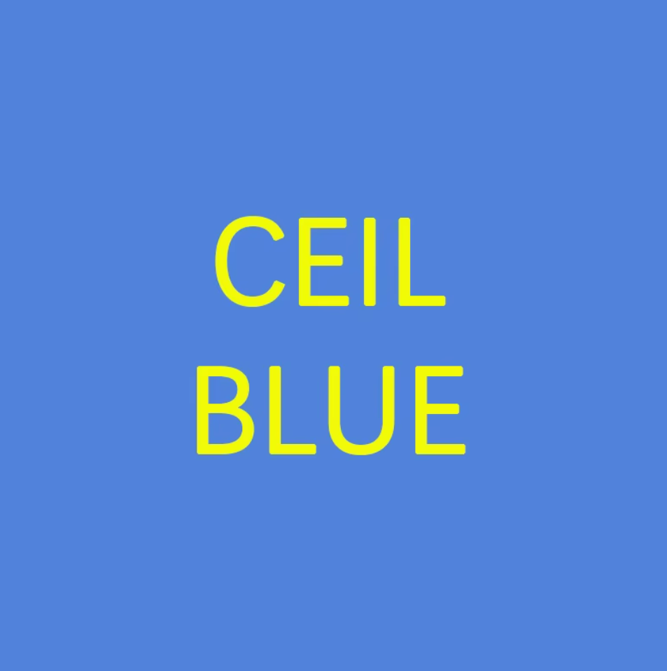 ceil blue