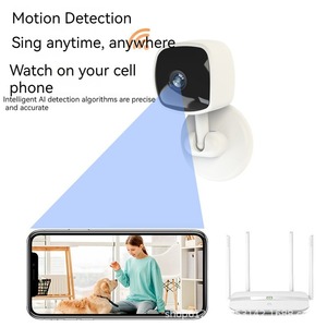 กล้องวิดีโอสําหรับบ้าน HD Night Vision ที่เชื่อมโยง Wifi ล่าสุด - Product Image 4