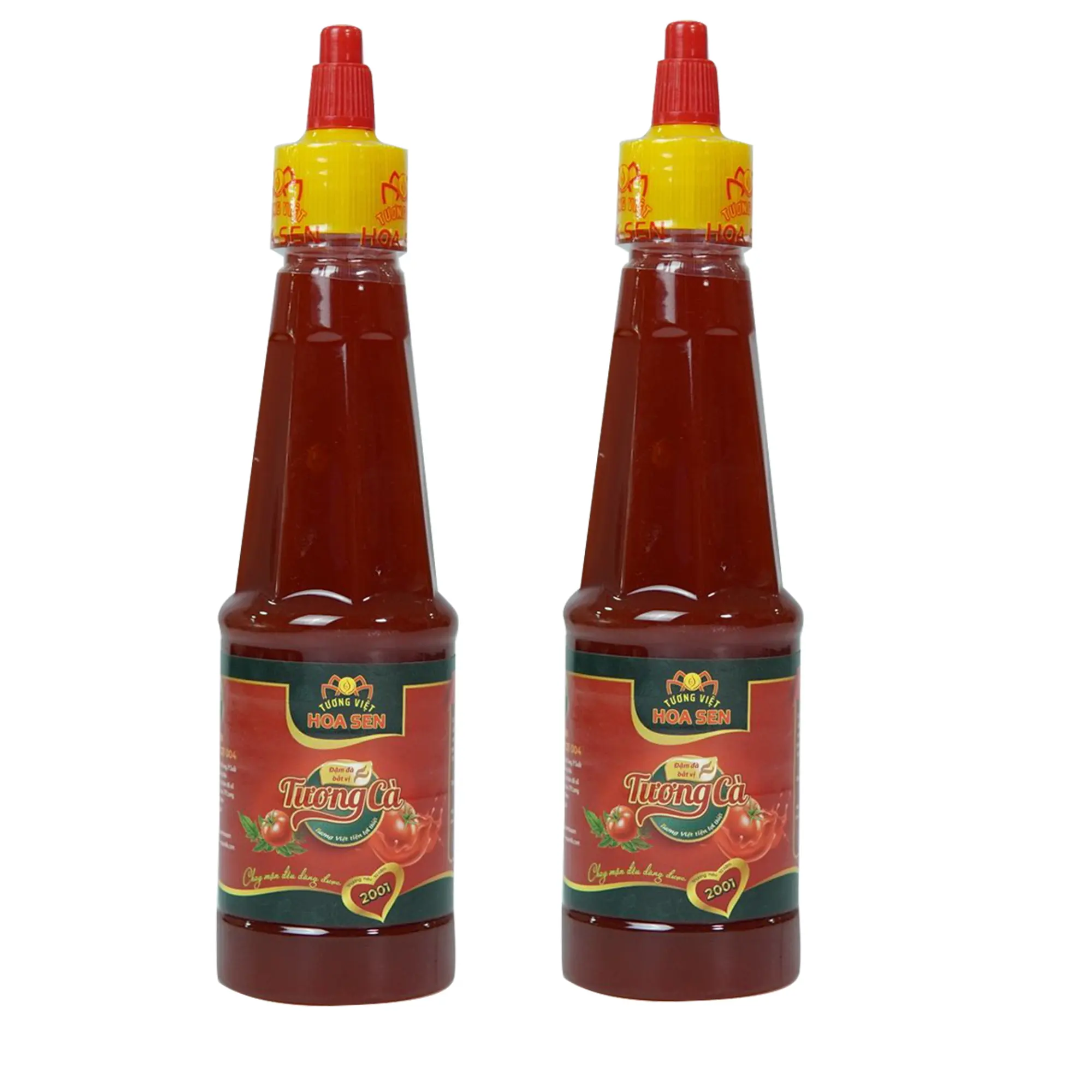 Tomatensauce Bulk Quality Export OEM Anpassen Guter Preis Geschmack volle Tomatensauce Glas 270g Tuong Viet Hoa Sen