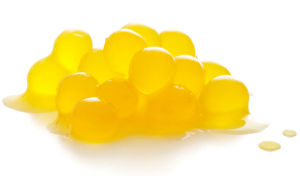 Ngô falvor popping BOBA thạch đã sẵn sàng để phục vụ hương vị Thạch Ngọc Trai cũng được gọi là tinh thể bobas thạch quả bóng 1.3kg Việt Nam góc - Product Image 3