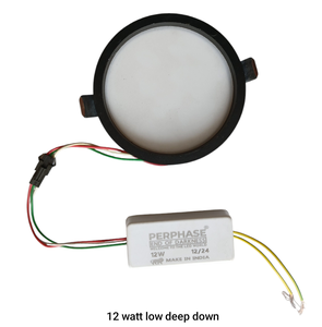 12 Watt 3-in-1 Low Profile Downlight Versatile 3 in 1 Downlight Design for Optimal Lighting 3 in 1 low deep <strong>light</strong> design <strong>light</strong> - Product Image 6