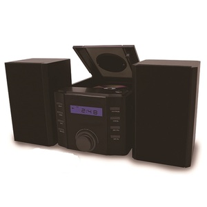 Radio AM/FM con reproductor de CD con pantalla LCD, Micro compo de CD, con pantalla LCD, a la vez - Product Image 2