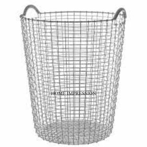 Toptan toplu satış en çekici görünüm başbakan kalite Metal tel yapımı meyve ve ekmek sepeti depolama organizasyonu hindistan - Product Image 6