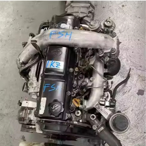 JDM <strong>1KZ</strong>-TE <strong>Turbo</strong> Diesel Engine with Transmission Used Condition