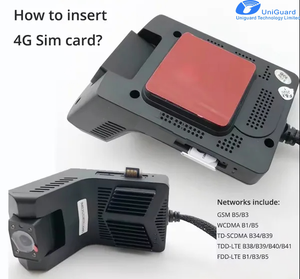 Car Dash Kamera mit GPS-Tracker mit Voice Recorder GPS-Tracker Google und Apple Monitoring - Product Image 5