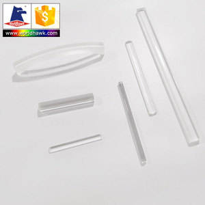 Hợp nhất silica & N-BK7 đôi lõm ống kính hình trụ thủy tinh quang học đôi ống kính lồi - Product Image 5