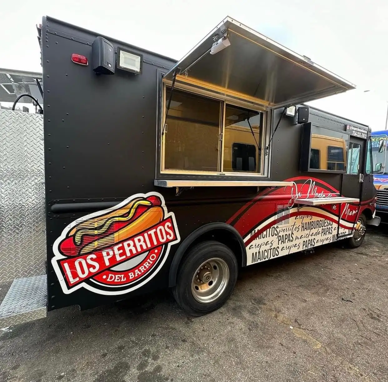 Remorque de camion de restauration rapide électrique de qualité supérieure/kiosque de nourriture de cuisine mobile/camion de nourriture mobile commercial à vendre