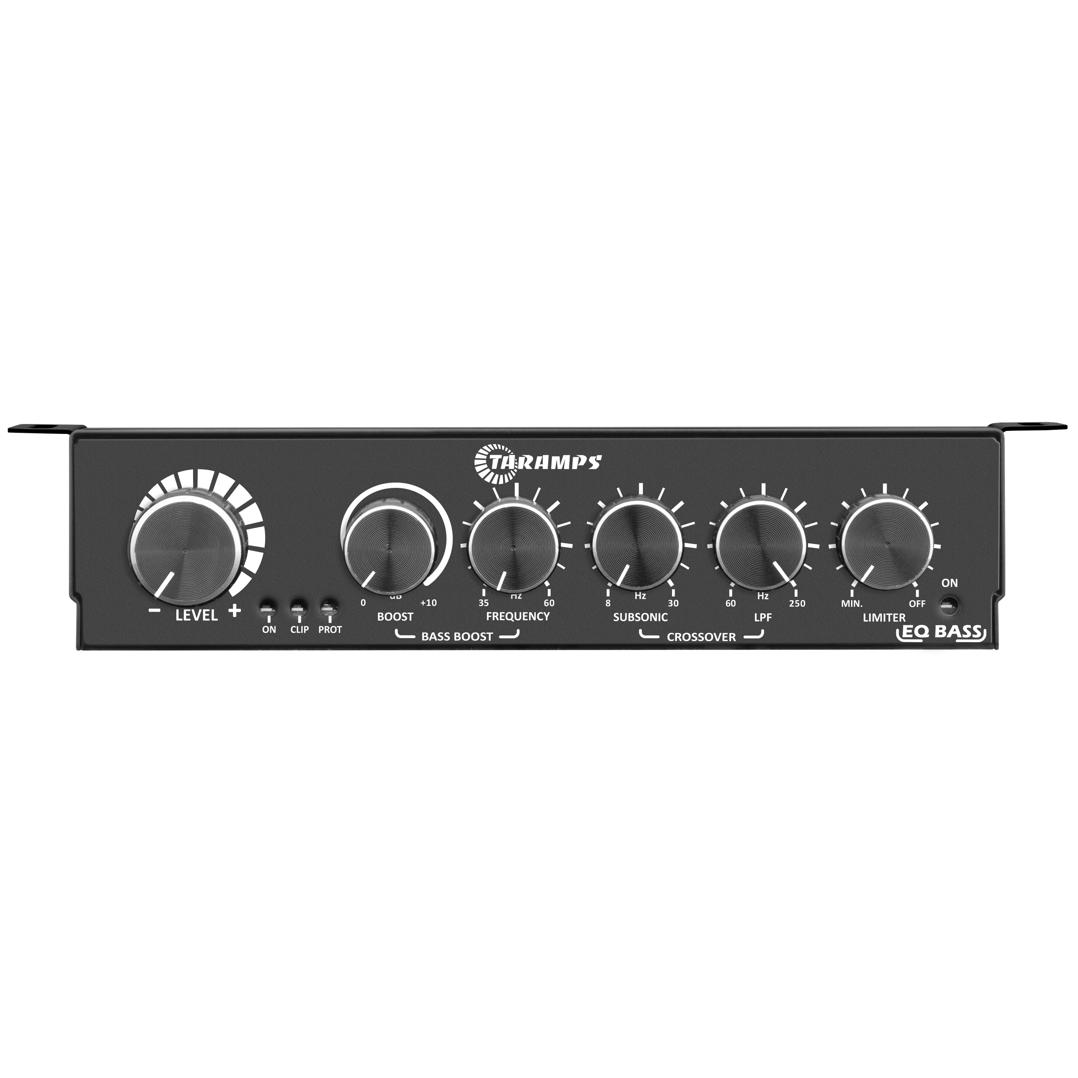 Taramps EQ BASS Audio numérique pour contrôler votre volume de basse, avec sortie/entrée RCA, unités de tête CD/DVD à correspondance parfaite