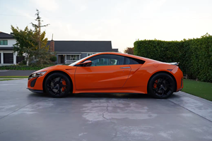 中古2019アキュラNSX573-hpターボハイブリッドV6AWDサーマルオレンジパール - Product Image 4