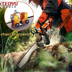 Portable Chain <strong>Saw</strong> Sharpener Tool Hand-Cranked Chainsaw Chain Sharpener Kit for All <strong>Kinds</strong> <strong>of</strong> Chains - Product Image 6