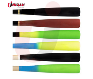 高品质定制职业棒球棒，用于练习出厂价格耐用的木棒 - Product Image 4
