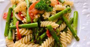 SELLING 1kg or 500 Grams Dried Fusilli Macaroni Pasta <strong>No</strong> Additives Non <strong>GMO</strong> Wheat Rotini Low Salt Sugar Free for Pasta Cooking - Product Image 5
