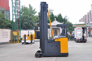 OPD15 1500kg Very Narrow Aisle Truck Tri-lateral <strong>Stacker</strong> 3-way Move Forklift VNA Forklift Truck - Product Image 6