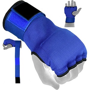 Customized Gel Padded Boxing Gloves Hand Wraps Inner Gel Padded Hand <strong>Elastic</strong> Hand Wraps for Boxing Gloves Quick Wraps Men - Product Image 2