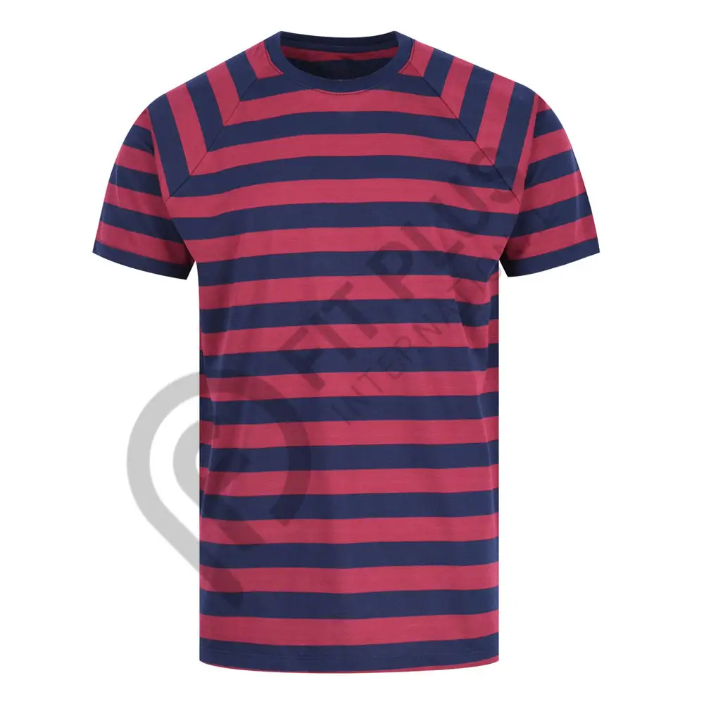 Camiseta personalizada de alta calidad con cuello redondo para hombre hecha en Pakistán/nuevo modelo de camisetas ligeras y transpirables para hombre