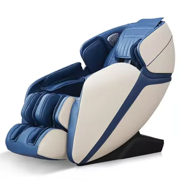 Fabrika toptan yüksek kalite ucuz 4D tam vücut sıfır yerçekimi ev kullanımı masaj koltuğu ayak masajı ile