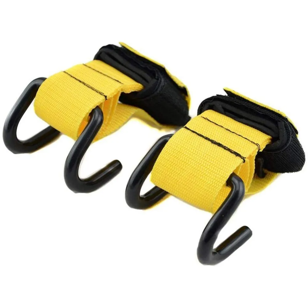 Ultimo Design personalizzato Heavy Duty asta ganci vendita a caldo materiale in Neoprene acciaio materiale pesante palestra asta da allenamento ganci cinghie OEM