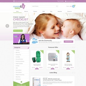 Profession elle Baby pflege produkte, die auf dem Mac Android <span class=keywords><strong>OS</strong></span> Shopping Cart Web Design Service für Windows und iOS unterstützt werden