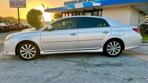 Turbo Used sürücü ile Toyota Avalon Sedan için 2011 kullanılan sol direksiyon koyu iç deri koltuklar otomatik şanzıman ve R18 lastikler - Product Image 4