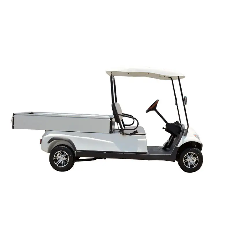 Ventes de voiturettes de golf chinoises 60V 100AH voiturettes de golf électriques bon marché personnalisables hors route rue juridique personnalisé