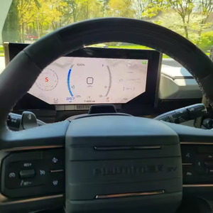 2024 G M C Humme r EV Pickup 2X ekip kabin stock sıcak satış stokta mevcut nakliye elektrikli arabalar
