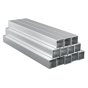 Leichte Quadratische Hohlprofile SHS Baustahlrohr Malaysia Export Geschweißtes Hohlprofil für Fertigungsprojekte - Product Image 1