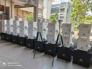 סטנדרטי אוויר גבוהה samplers pm10 תעשייתי תואם חלקיקים חומר ציוד דה simetorio דה אילר