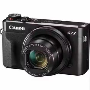 販売OFFER-ANONSパワーショットG7 XマークII 20.1MPコンパクトカメラ-BLACK NEW BUY 2 GET 1 FREE