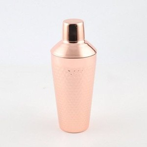 El bitmiş paslanmaz çelik kokteyl Shaker seti benzersiz PC gümüş Metal Jigger Barware içecek karıştırma aracı el yapımı Bar kullanımı aracı - Product Image 4