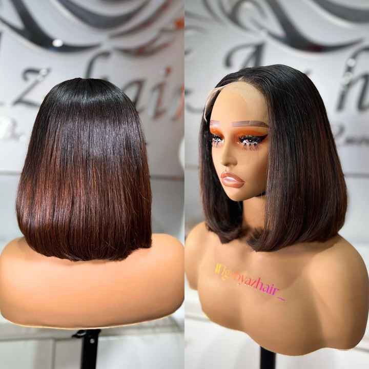 Short Brown Tip