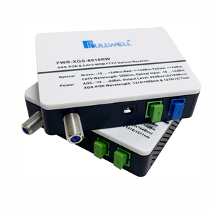 PON Network AGC Fibra óptica FTTH Mini WDM Receptor CATV Nodo activo con puerto RF Ancho de banda 40-1000Mhz SC/APC o SC/UPC - Product Image 1