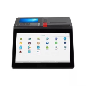 11.6 Restaurant <strong>Pos</strong> Machine Touch All in One <strong>Pos</strong> System Android Windows 11 Countertop <strong>Pos</strong> Hardware with 80mm Printer