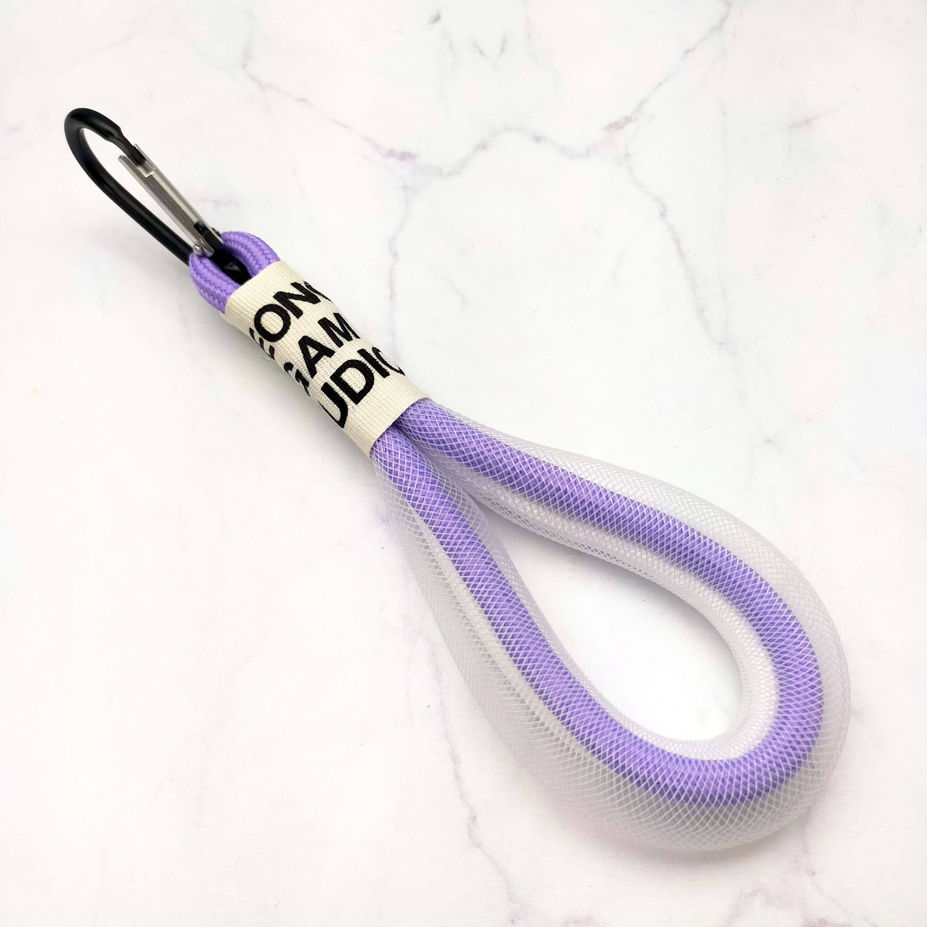 สีม่วงอ่อน/ขาว