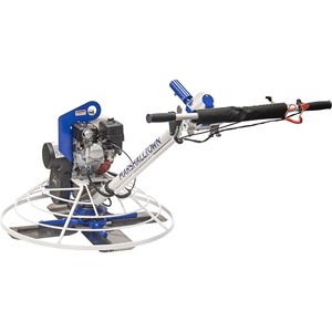 <span class=keywords><strong>TopQuality</strong></span> MARSHAALLTOWNパワーこて36 "リングDiaa, 8" 長さ18 "幅GasComboパワーTrowelBlades付き