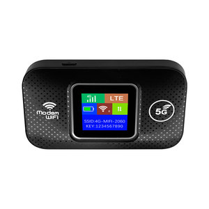 โมเด็ม4G เราเตอร์ MiFi ขนาดพกพา4G LTE อุปกรณ์ที่ใช้ร่วมกันกับ WIFI 2.4G แบบพกพาดีไซน์ยอดนิยมจากโรงงาน - Product Image 4