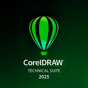 CorelDRAW Technical Suite 2025 for Windows 1-Pc Lifetime License Compatible with for Windows 10 and 11