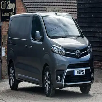Large MPV Used Toyota Proace Vans for Sale, Second Hand & Nearly New Toyota Proace